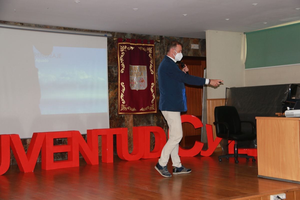 Fotos: Inauguración del Encuentro Transfronterizo de Jóvenes y Deportes de Castilla y León y Portugal