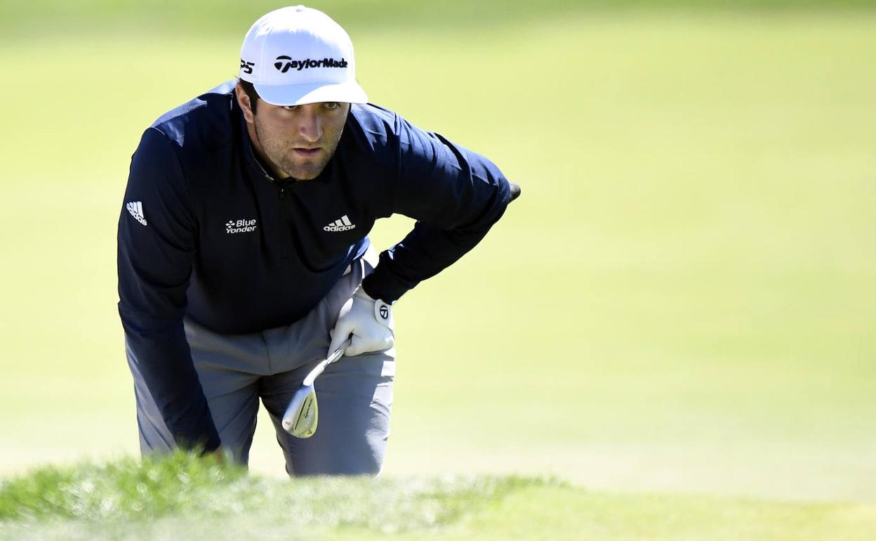 Jon Rahm, en la jornada del sábado. 