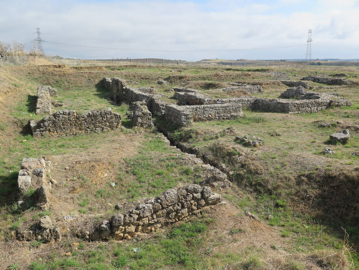 Fotos: Visita al yacimiento de Lancia