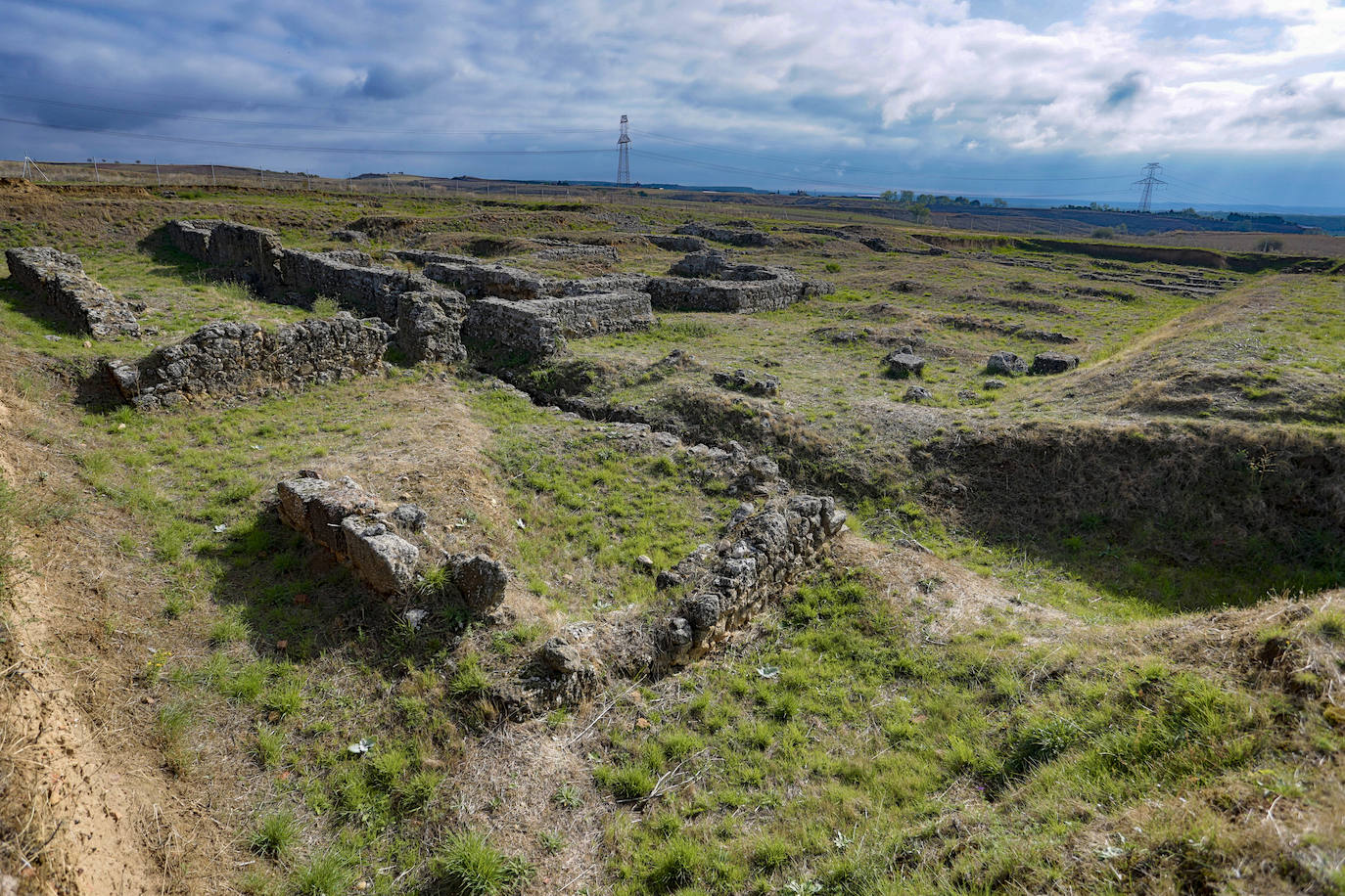 Fotos: Visita al yacimiento de Lancia