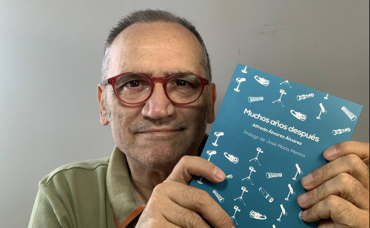 El escritor leonés Alfredo Álvarez.