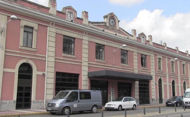 Estación de trenes de León.