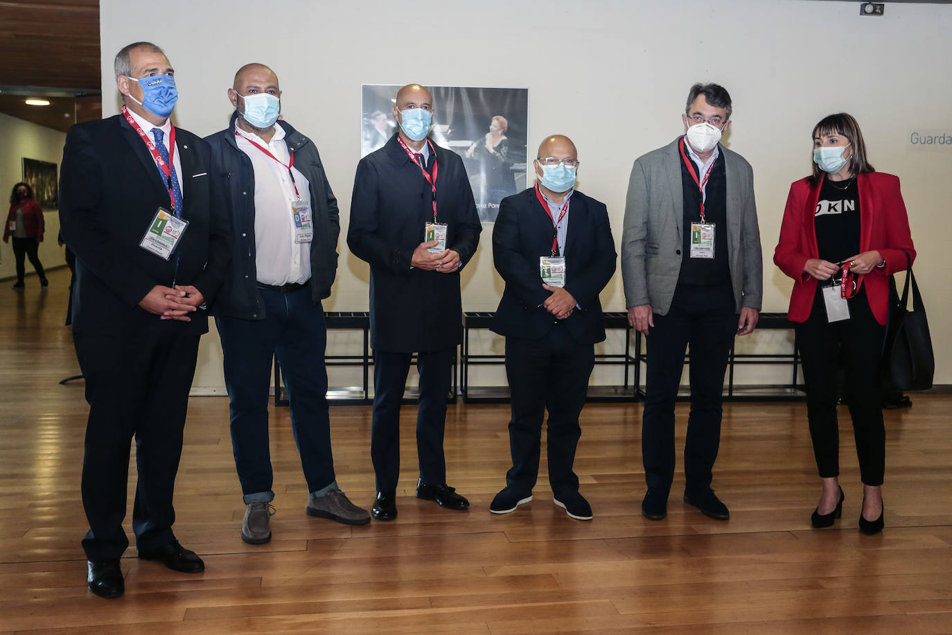 Fotos: I Congreso de la Federación de Servicios de UGT en León