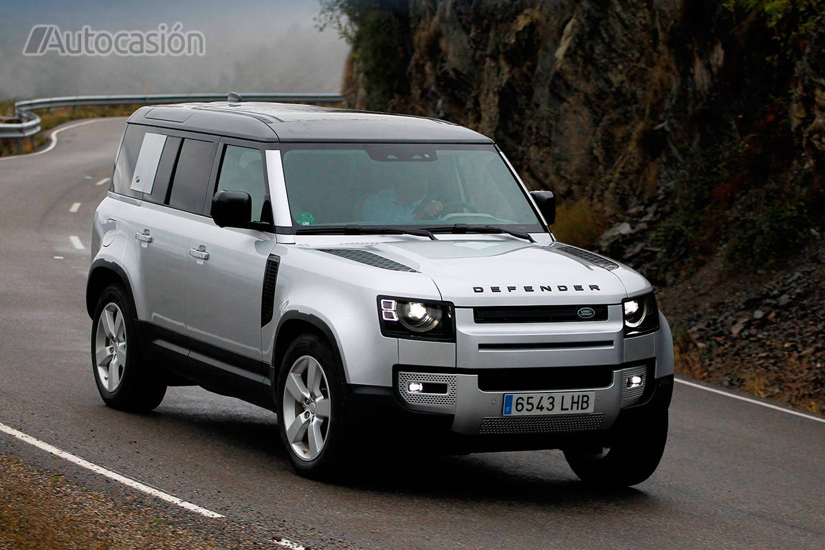 Fotos: Fotogalería: Land Rover Defender 110 SD4 2020