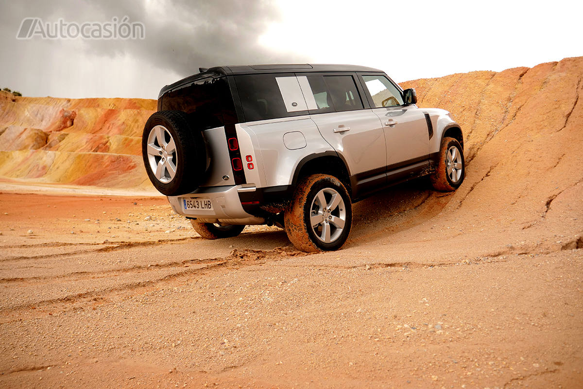 Fotos: Fotogalería: Land Rover Defender 110 SD4 2020