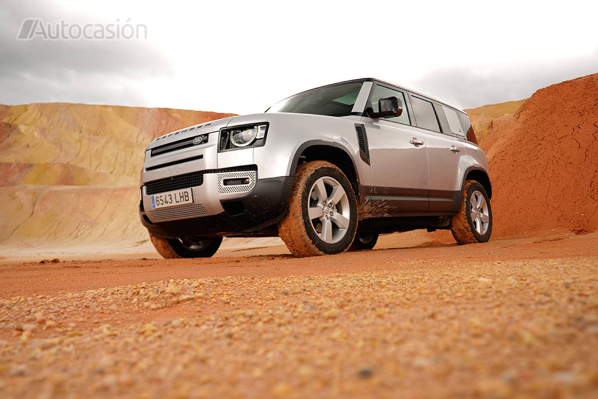 Fotos: Fotogalería: Land Rover Defender 110 SD4 2020