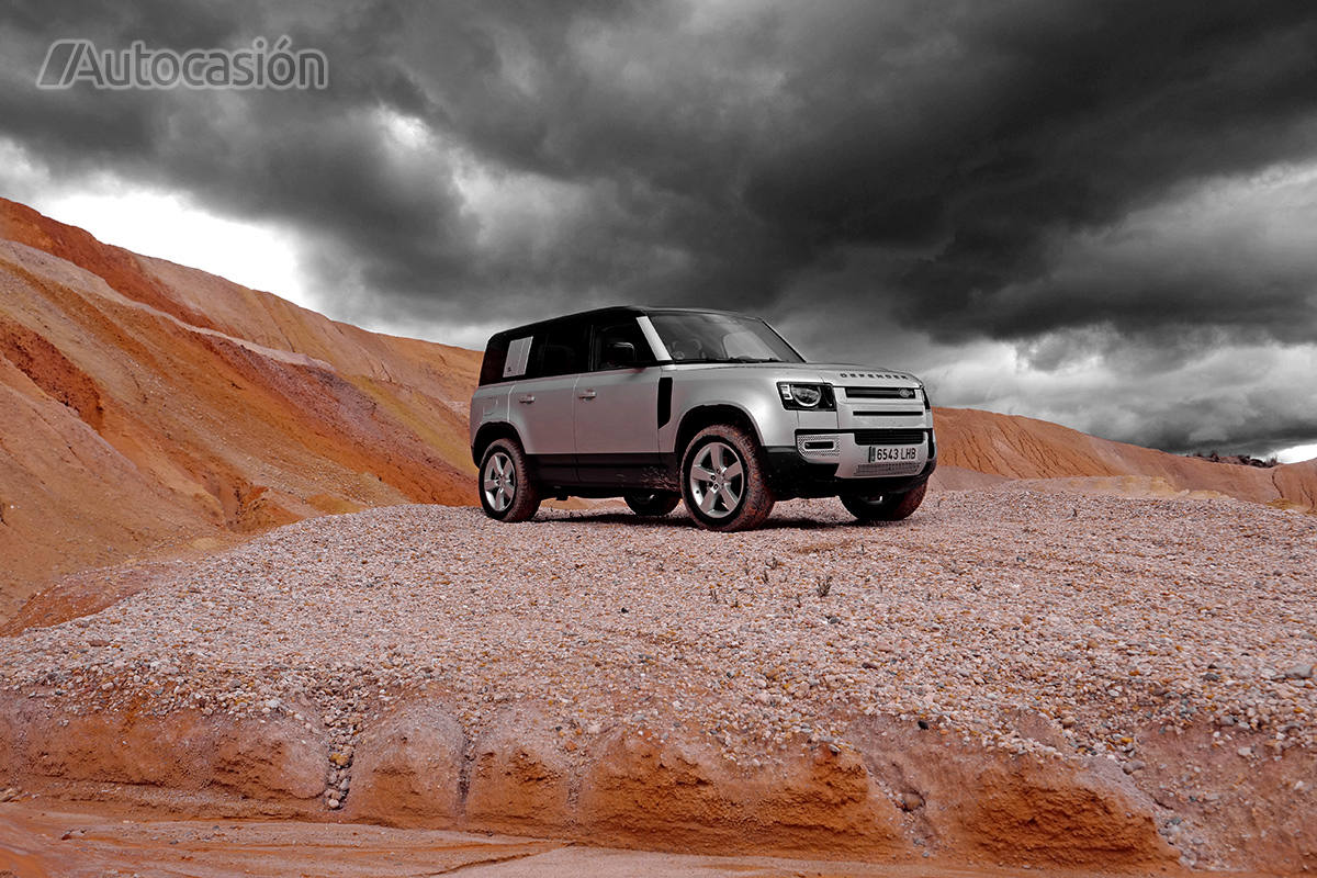 Fotos: Fotogalería: Land Rover Defender 110 SD4 2020