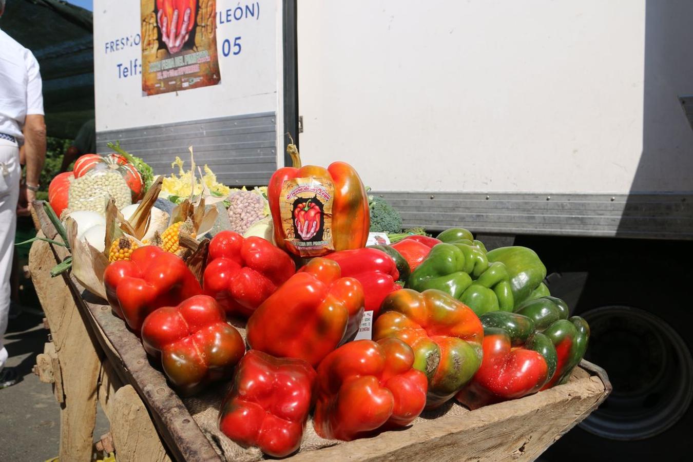 El pimiento de la huerta de Fresno de la Vega se caracteriza por su alta calidad y su gran sabor. 