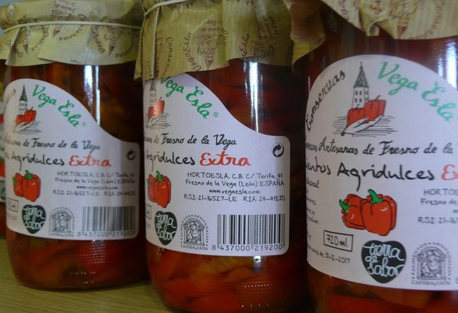 El pimiento de la huerta de Fresno de la Vega se caracteriza por su alta calidad y su gran sabor. 