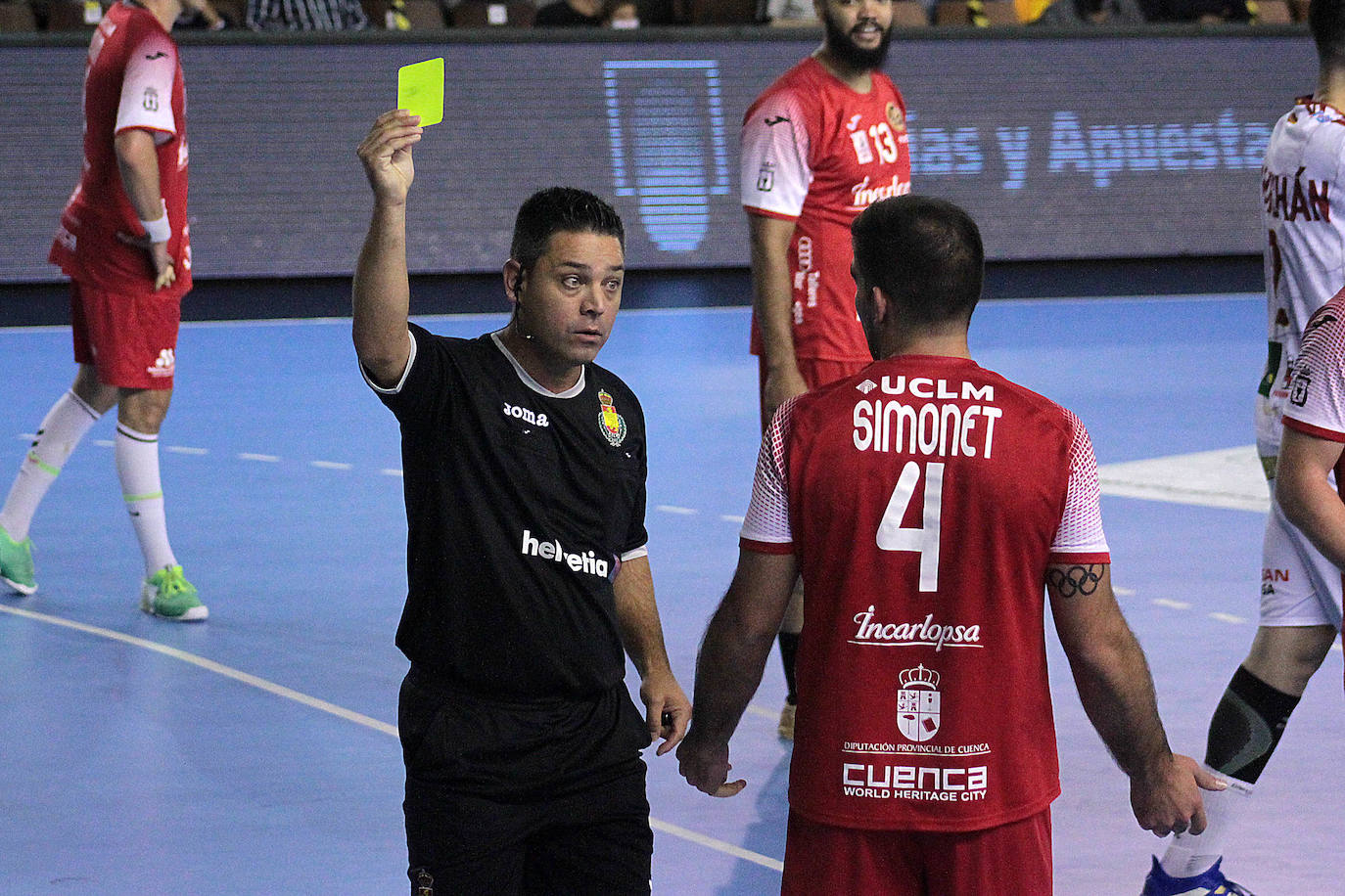 El Abanca Ademar se enfrenta al Balonmano Cuenca en un nuevo encuentro de la Liga Sacyr Asobal.