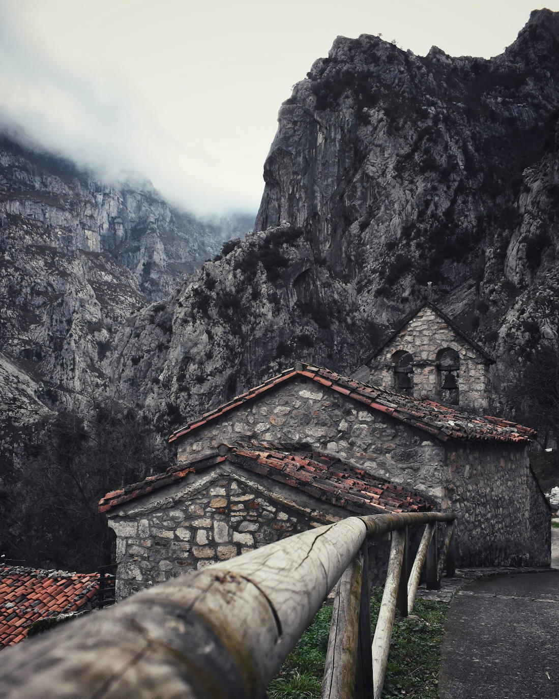 Camarmeña en el concejo de Cabrales