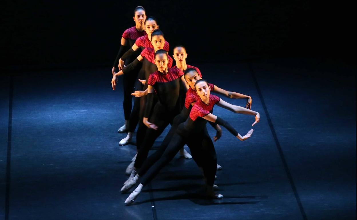 Gala de la Escuela Profesional de Danza.