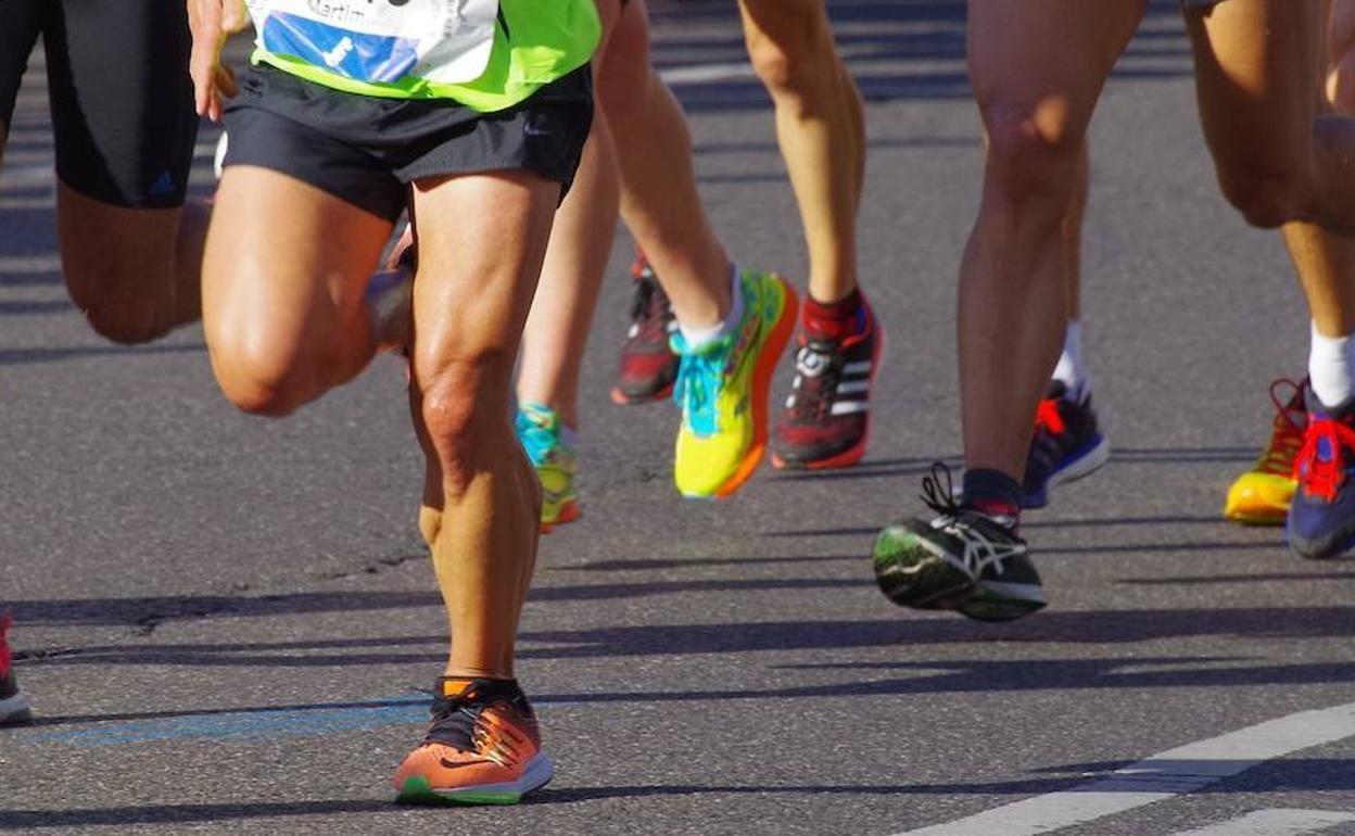 Una carrera popular en la provincia de León.