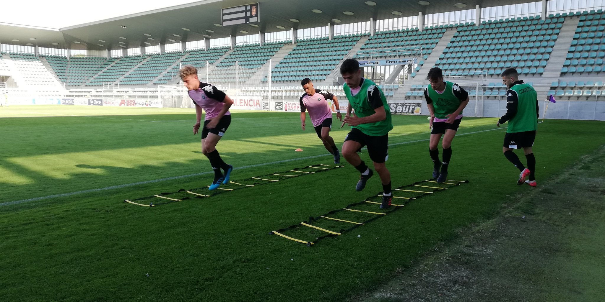 El conjunto leonés suma su primera derrota de la temporada