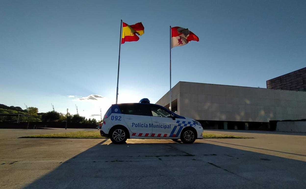 La Policía Municipal de Valladolid.