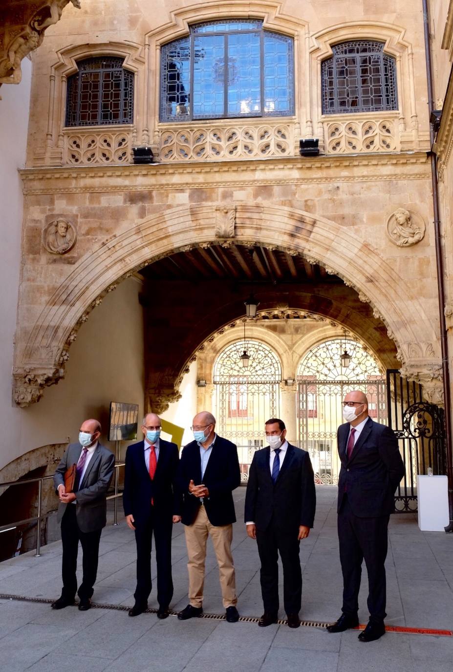 Fotos: Francisco Igea visita Salamanca