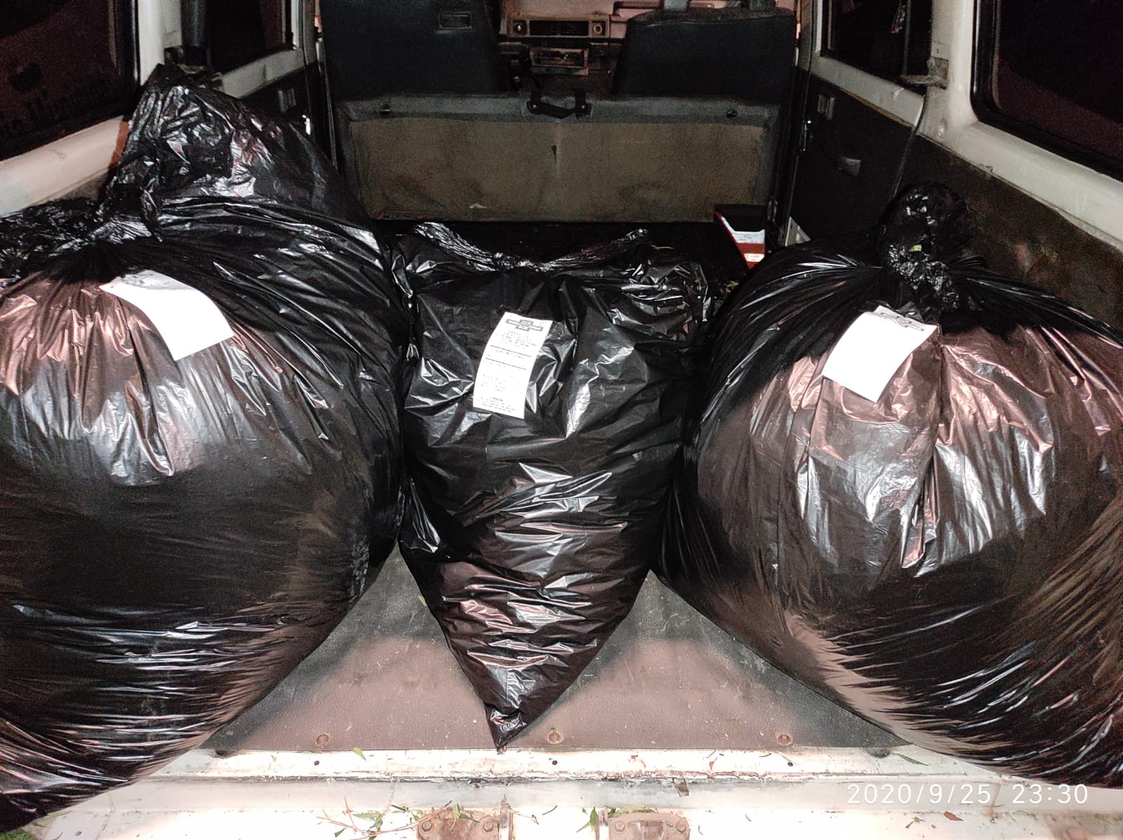 La Policía de Ponferrada decomisa en la operación más de 24 kilos de sustancia estupefaciente