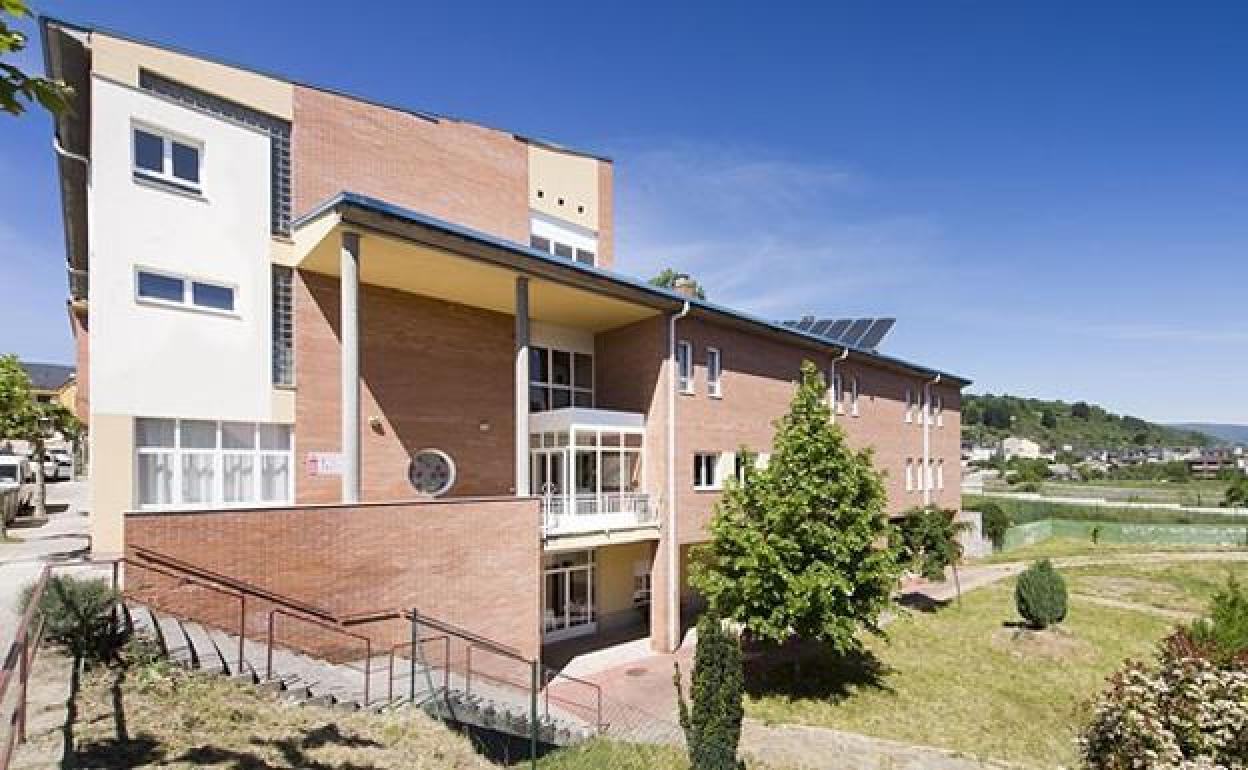 Residencia de ancianos en la localidad de Toreno.