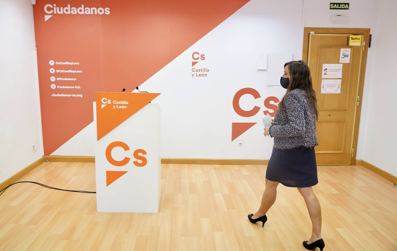 Fotos: Gemma Villarroel se presenta como nueva coordinadora autonómica de Cs