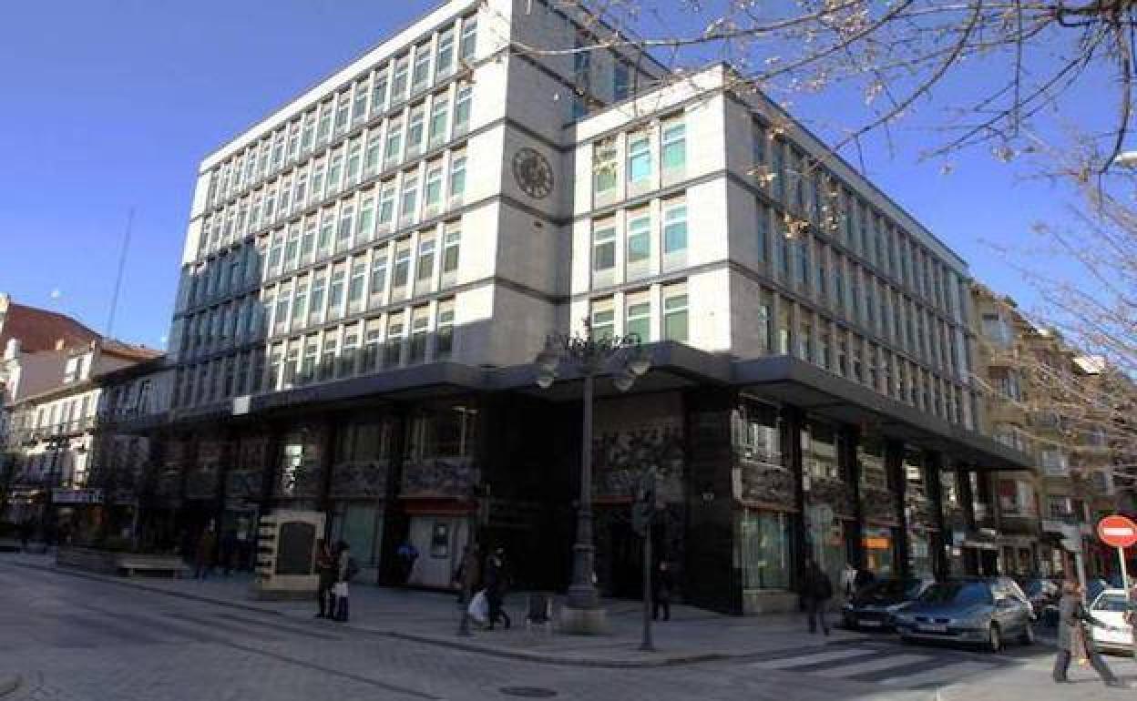 El Ayuntamiento de León. 