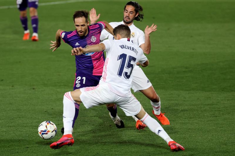 Fotos: Las mejores imágenes del Real Madrid-Valladolid