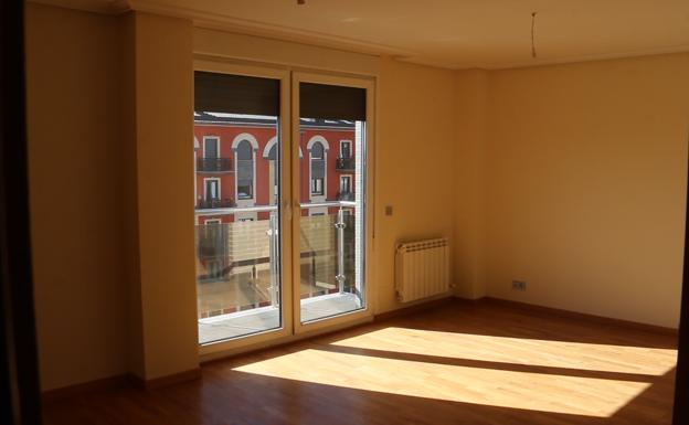 Imagen principal - Varios detalles de la vivienda.