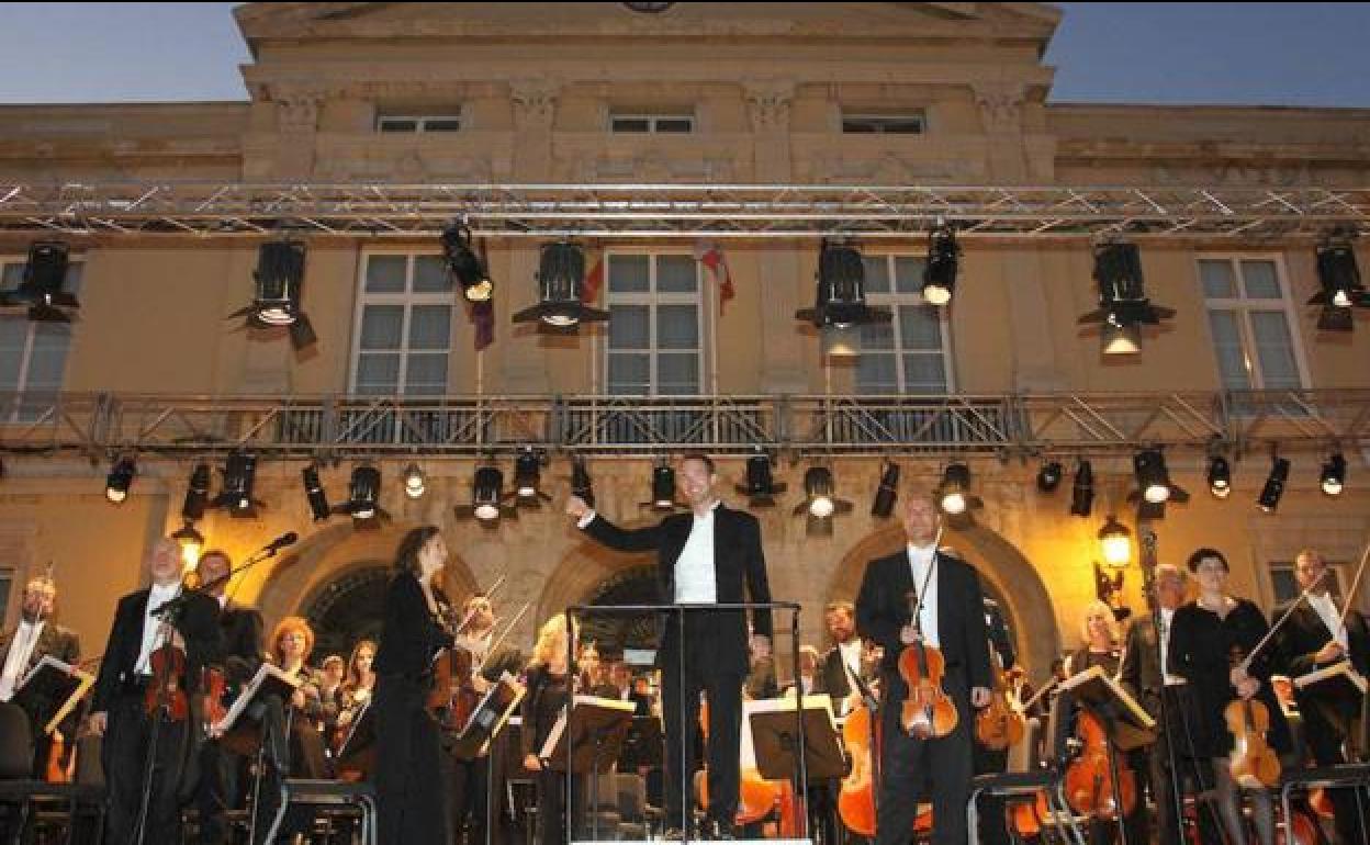 Orquesta Sinfónica de Castilla y León.