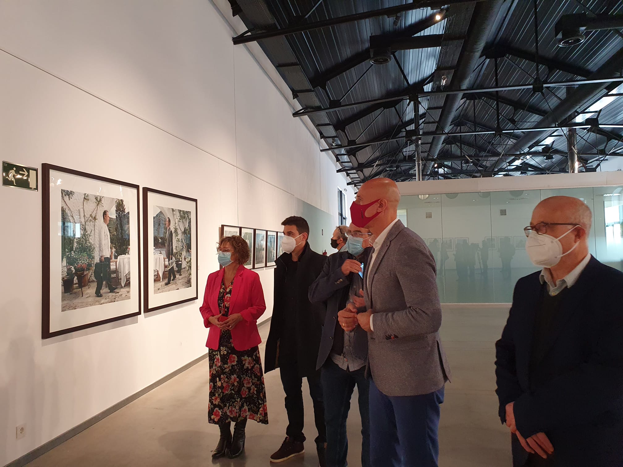 La muestra fotográfica promovida por León es Photo y patrocinada por el Ayuntamiento se podrá visitar hasta el 29 de noviembre