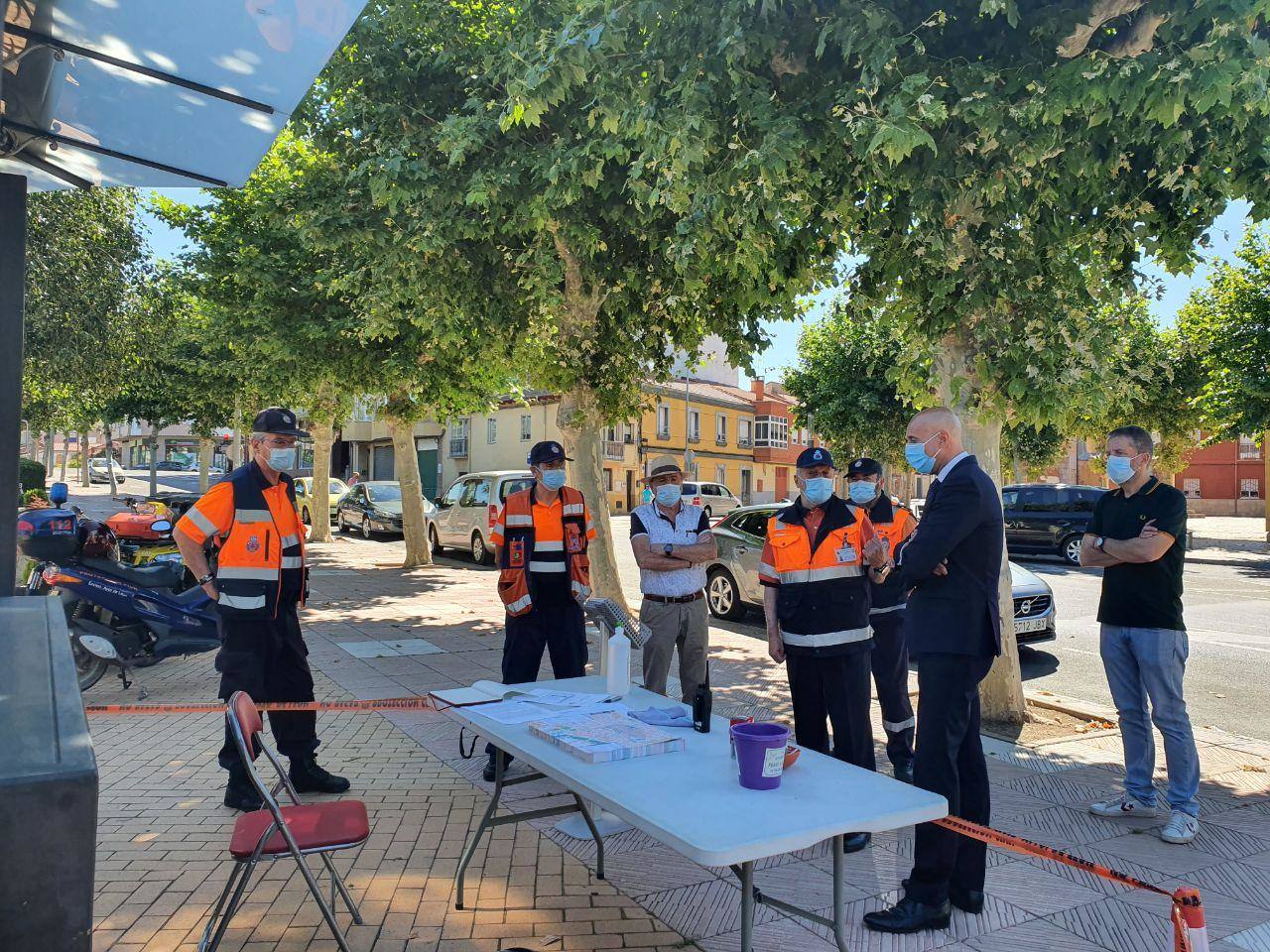 Fotos: Punto de Información de Peregrinos ubicado en Puente Castro