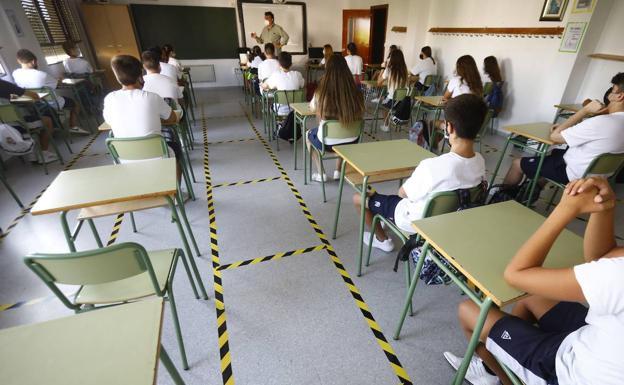 La Junta pone en cuarentena una nueva aula en León por covid