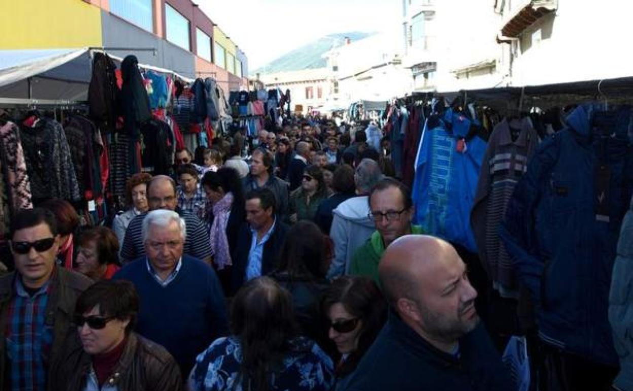 Celebracion de la Feria del Pilar el pasado año.