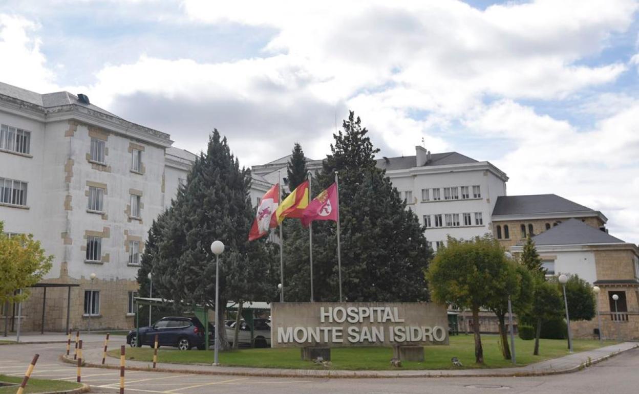 Imagen del Hospital Monte San Isidro de León.