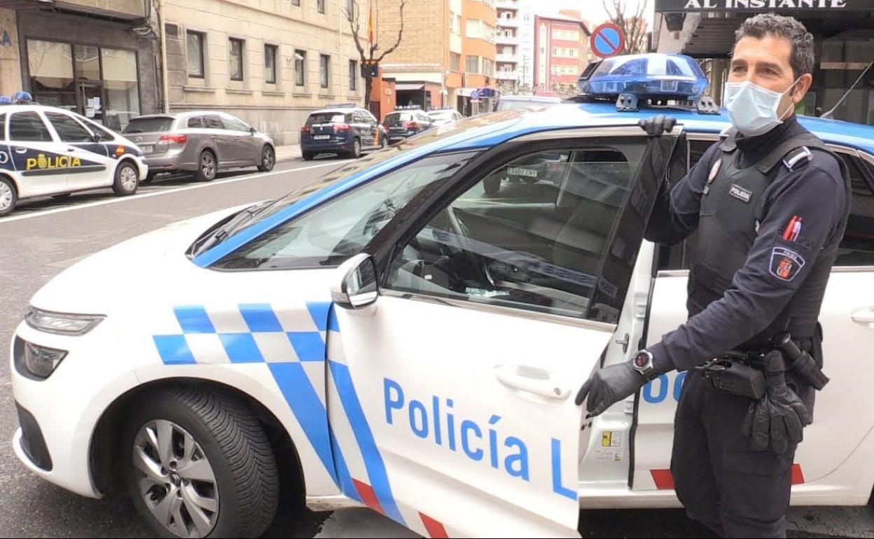 Los efectivos de la Policía Local exigirán el máximo rigor ante el inminente cierre de la capital. 