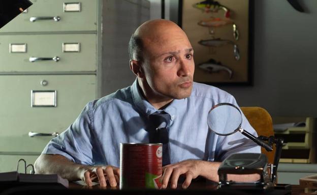 El actor leonés acaba de estrenar 'Donde viajan dos' un divertido programa en el que emprenden viajes, aventuras y retos. 