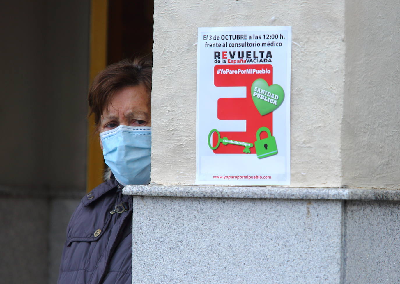 Fotos: Unidos por la Sanidad de la España Vaciada