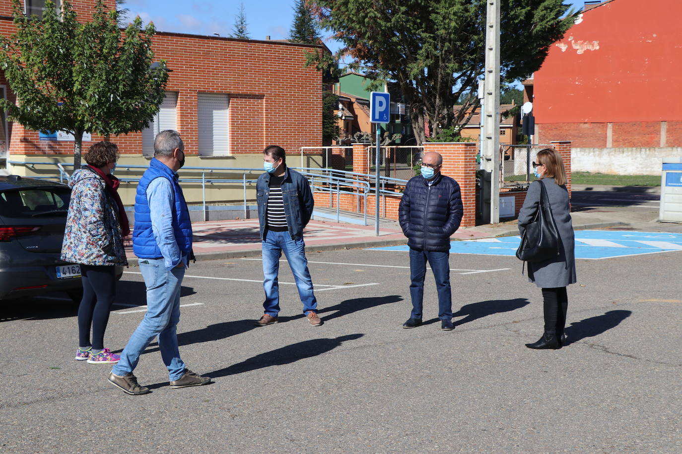 Fotos: Movilización para reivindicar una sanidad rural pública y de calidad en Mansilla de las Mulas