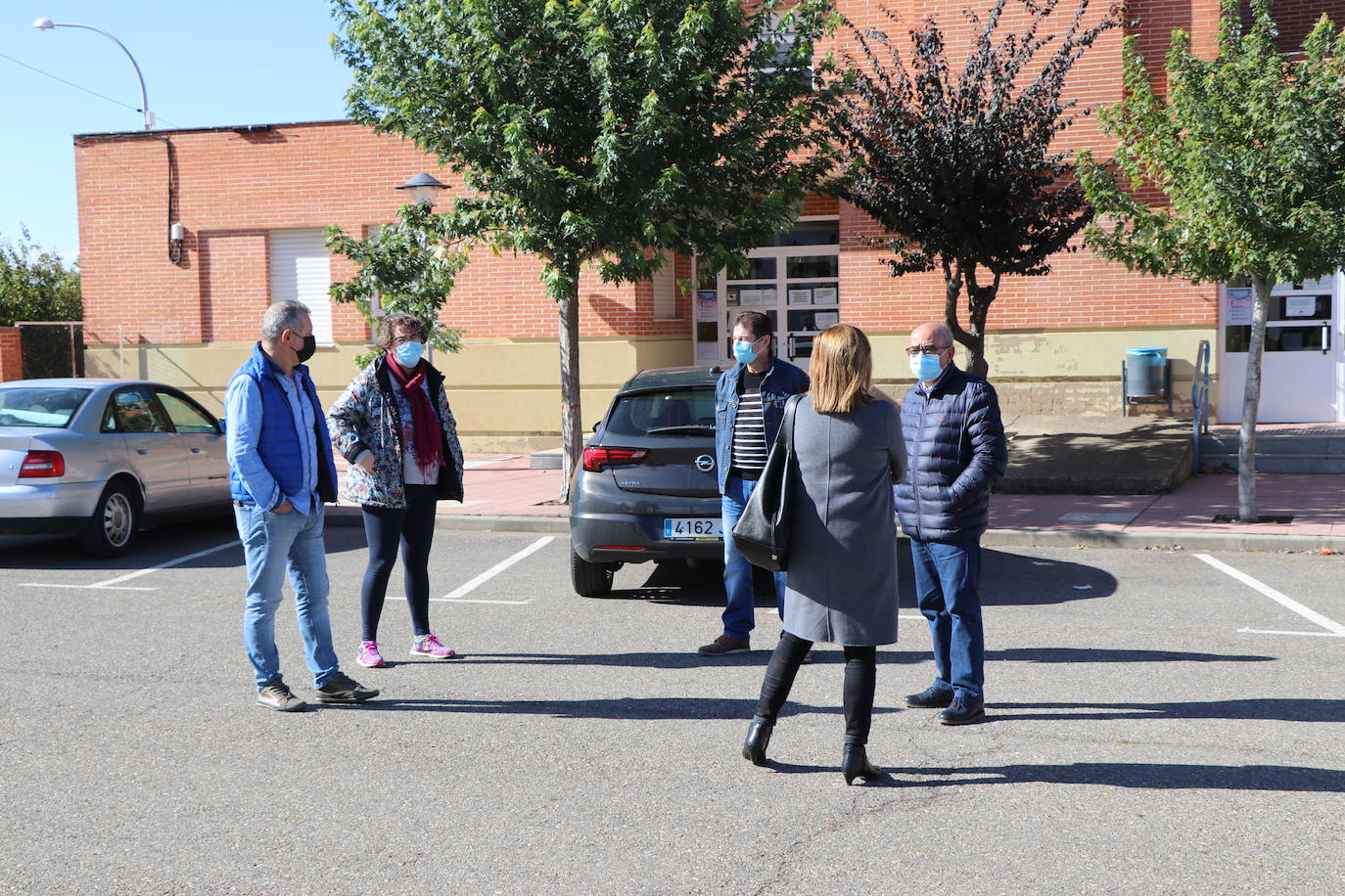 Fotos: Unidos por la Sanidad de la España Vaciada