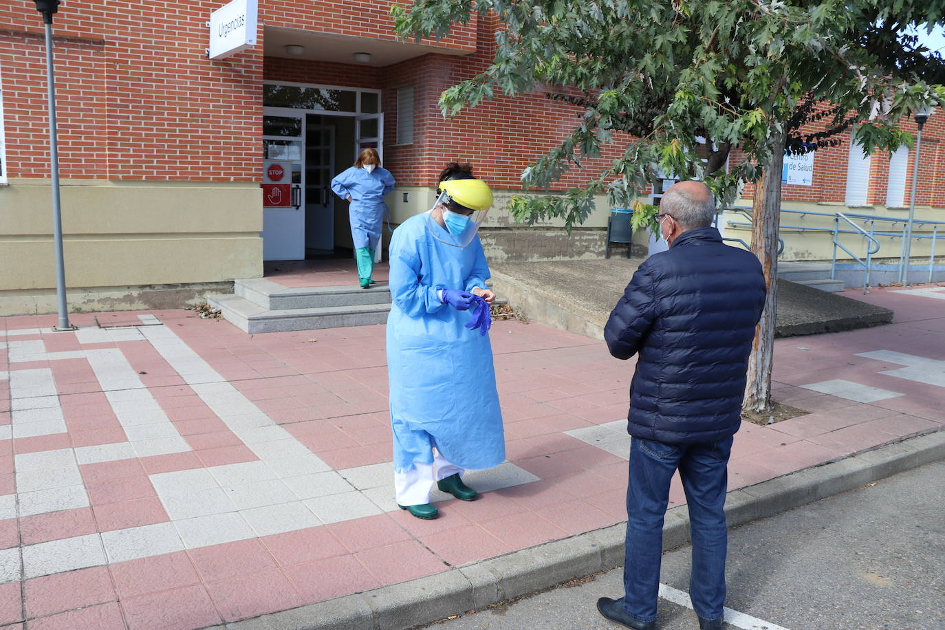 Fotos: Movilización para reivindicar una sanidad rural pública y de calidad en Mansilla de las Mulas