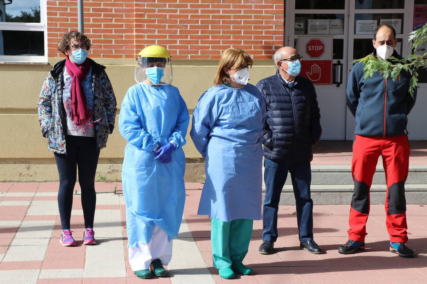 Fotos: Unidos por la Sanidad de la España Vaciada