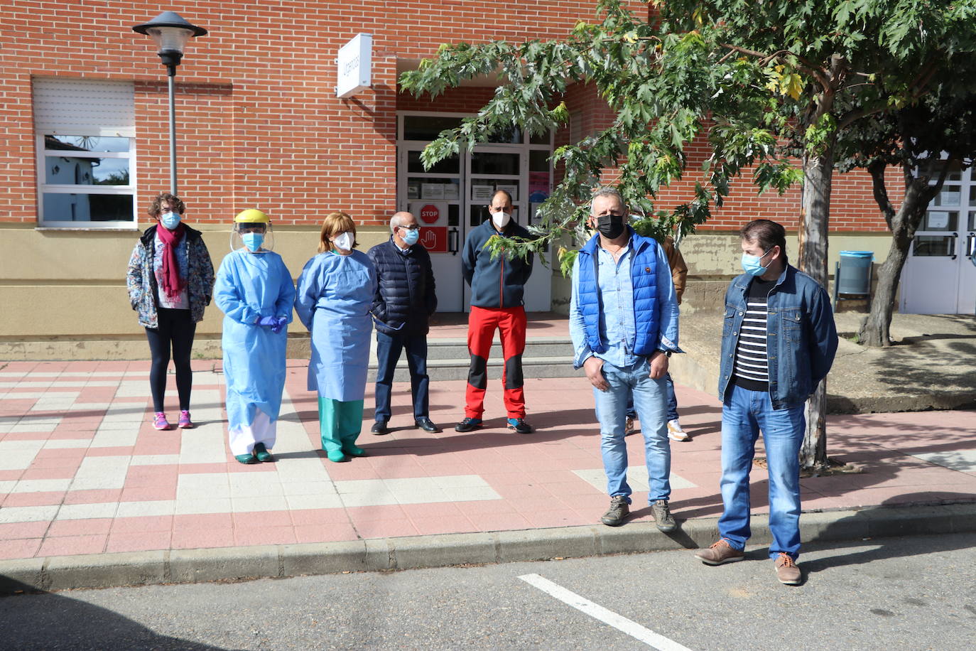 Fotos: Unidos por la Sanidad de la España Vaciada