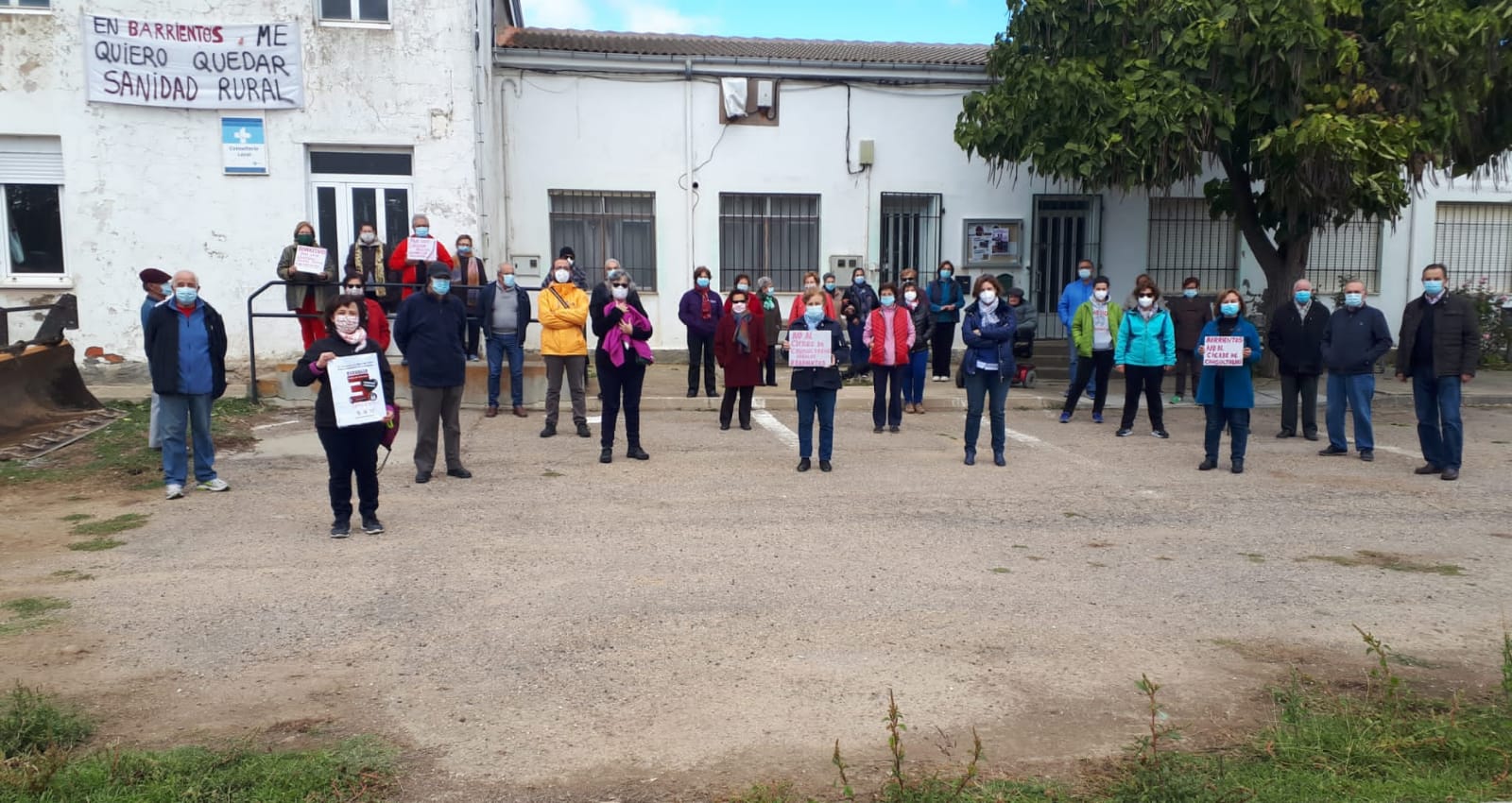 Fotos: Unidos por la Sanidad de la España Vaciada