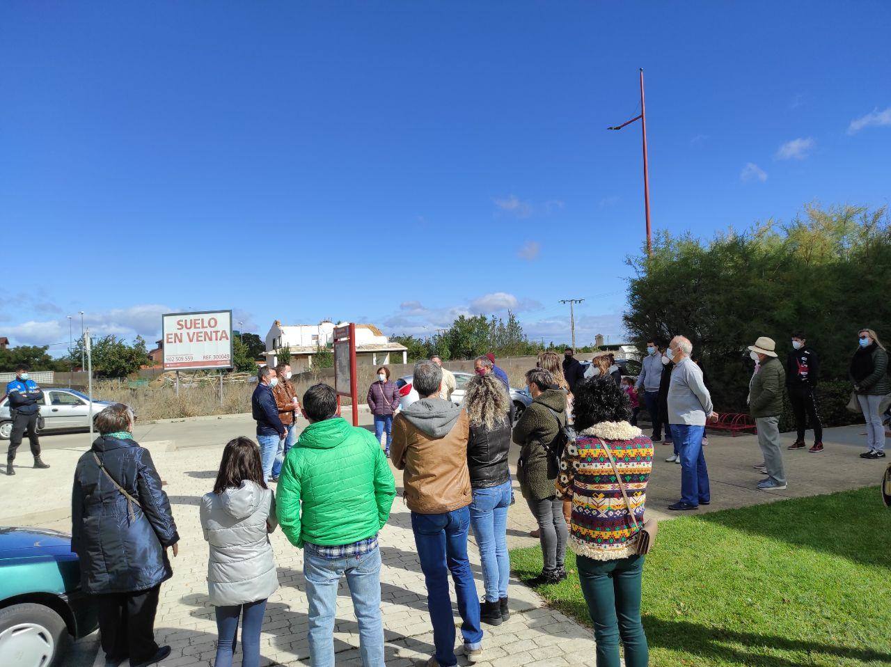 Fotos: Unidos por la Sanidad de la España Vaciada