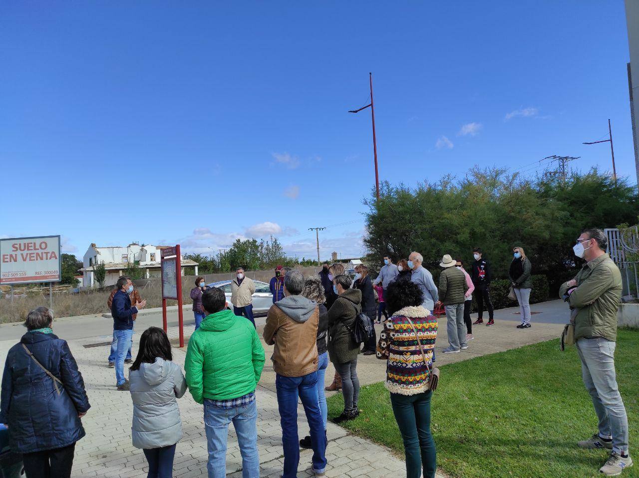 Fotos: Unidos por la Sanidad de la España Vaciada