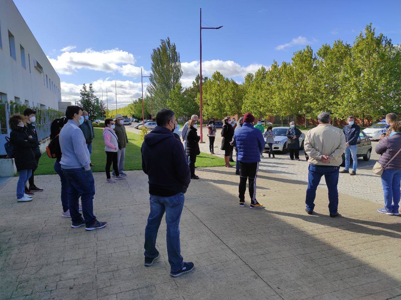 Fotos: Unidos por la Sanidad de la España Vaciada