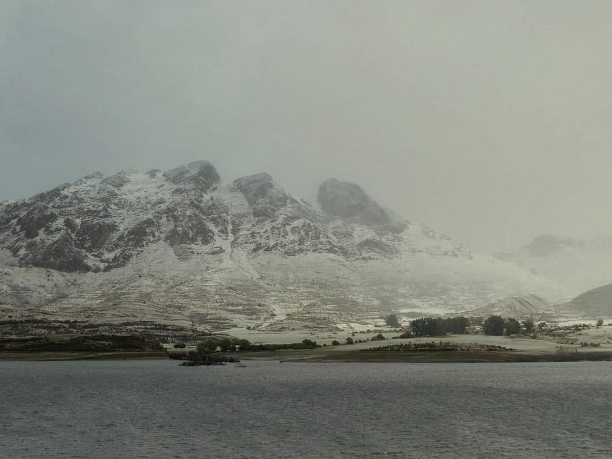 Fotos: La nieve en la provincia