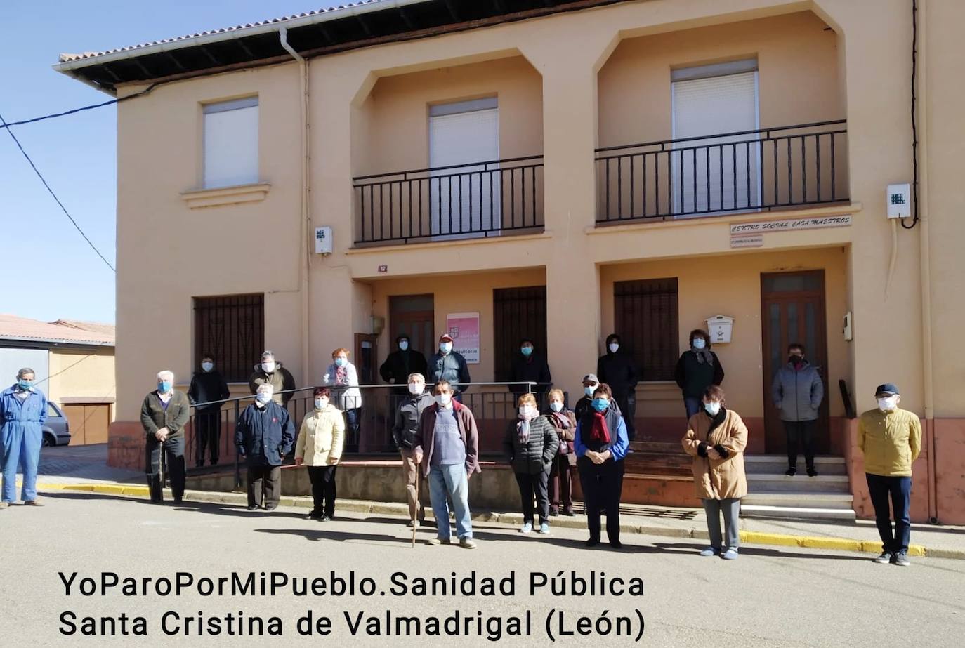 Fotos: Unidos por la Sanidad de la España Vaciada