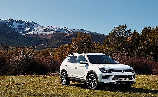 Más de 1.200 km de autonomía para el SsangYong Korando GLP