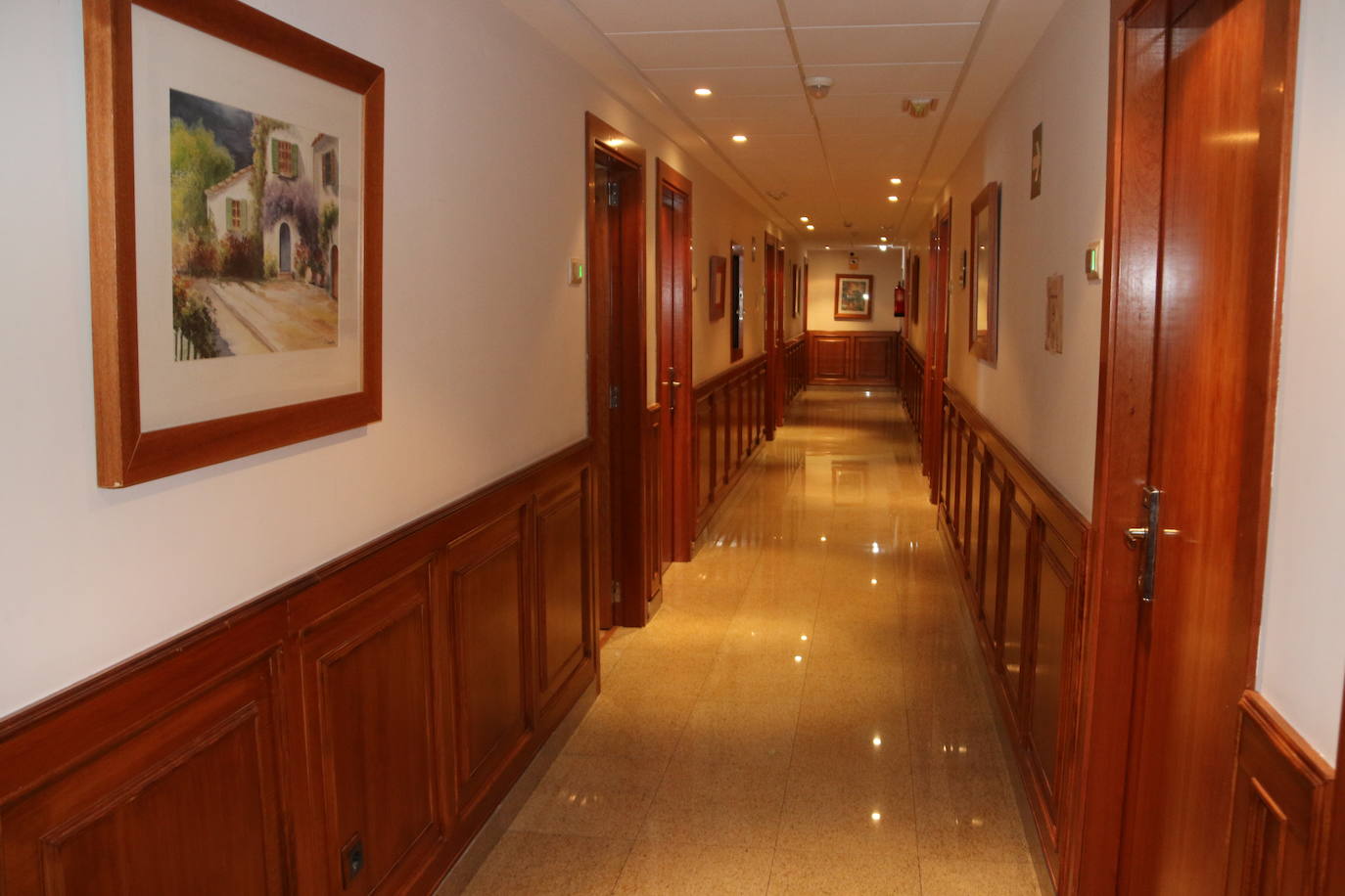 El 'Arca de Noé' leonés ya está disponible para acoger a 140 pacientes covid asintomáticos