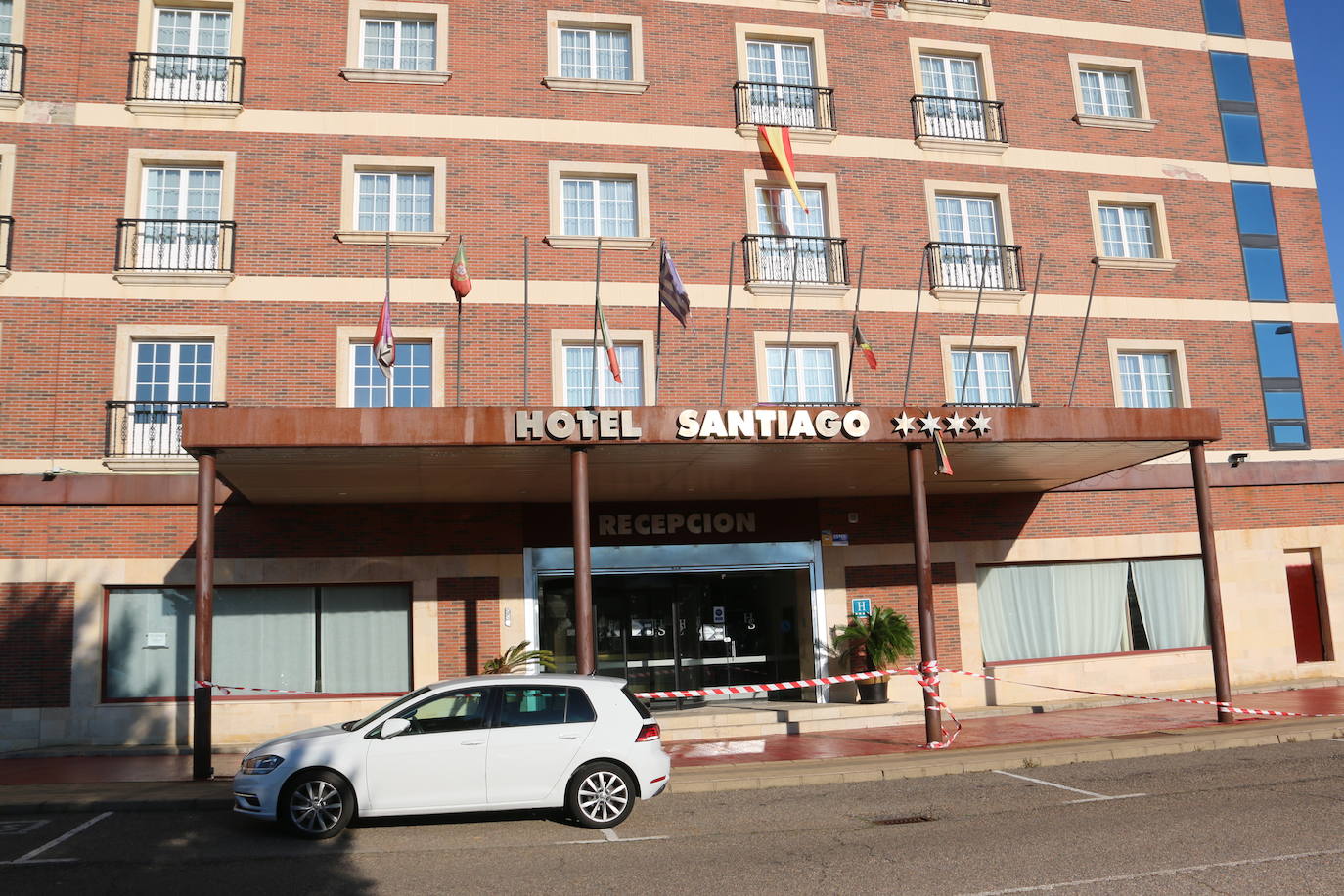 El 'Arca de Noé' leonés ya está disponible para acoger a 140 pacientes covid asintomáticos