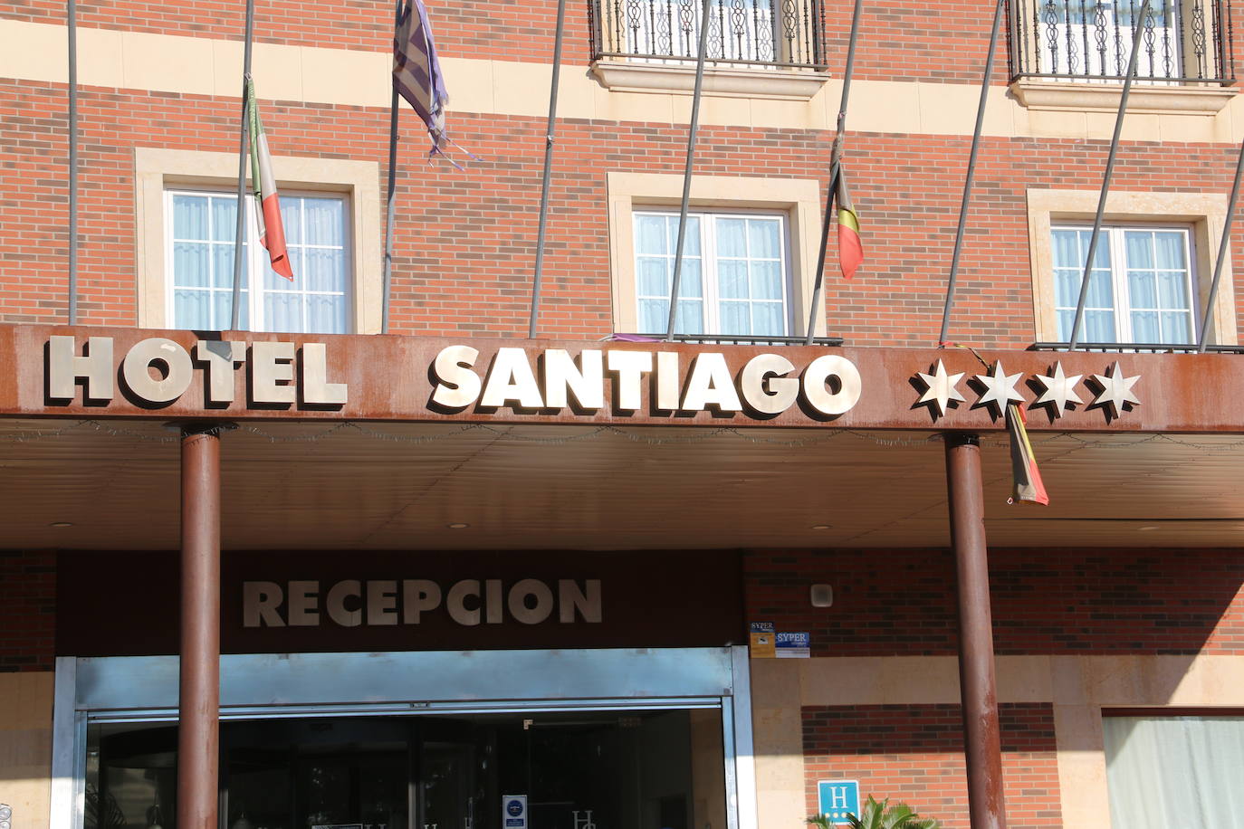 El 'Arca de Noé' leonés ya está disponible para acoger a 140 pacientes covid asintomáticos